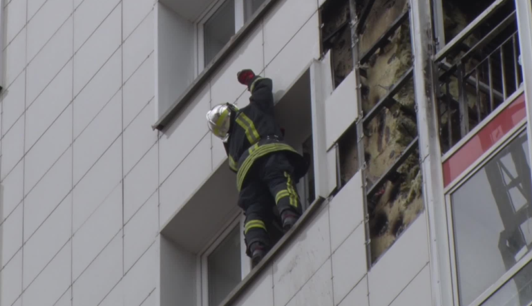 Требования пожарной безопасности при монтаже вентилируемых фасадов